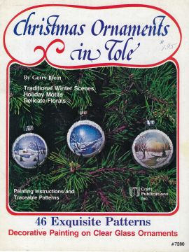 Christmas Ornaments in Tole - Gerry Klein